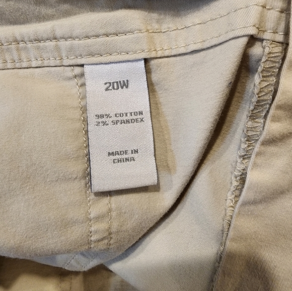 Drawstring capris - Picture 5 of 5